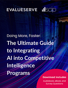 The Ultimate Guide to Integrating AI into Competitive Intelligence Programs Cover Image