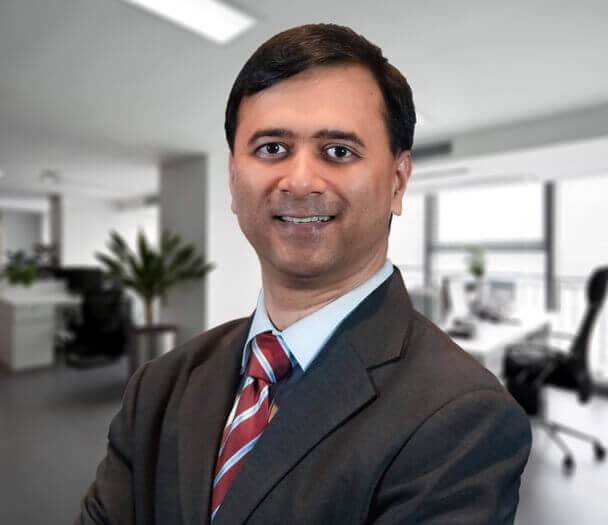 Ashutosh Gupta -Co-Chief Executive Officer