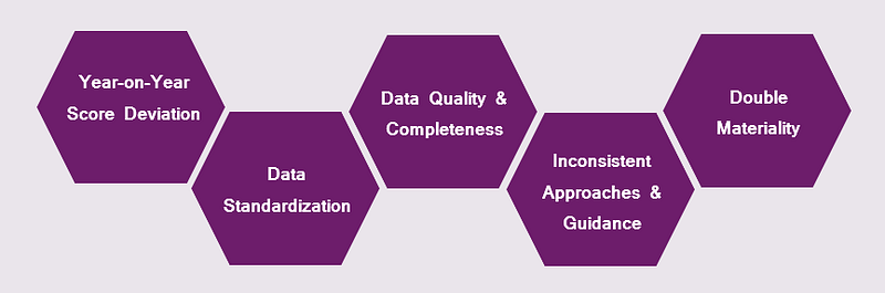 The Challenges in ESG Data Comparability.