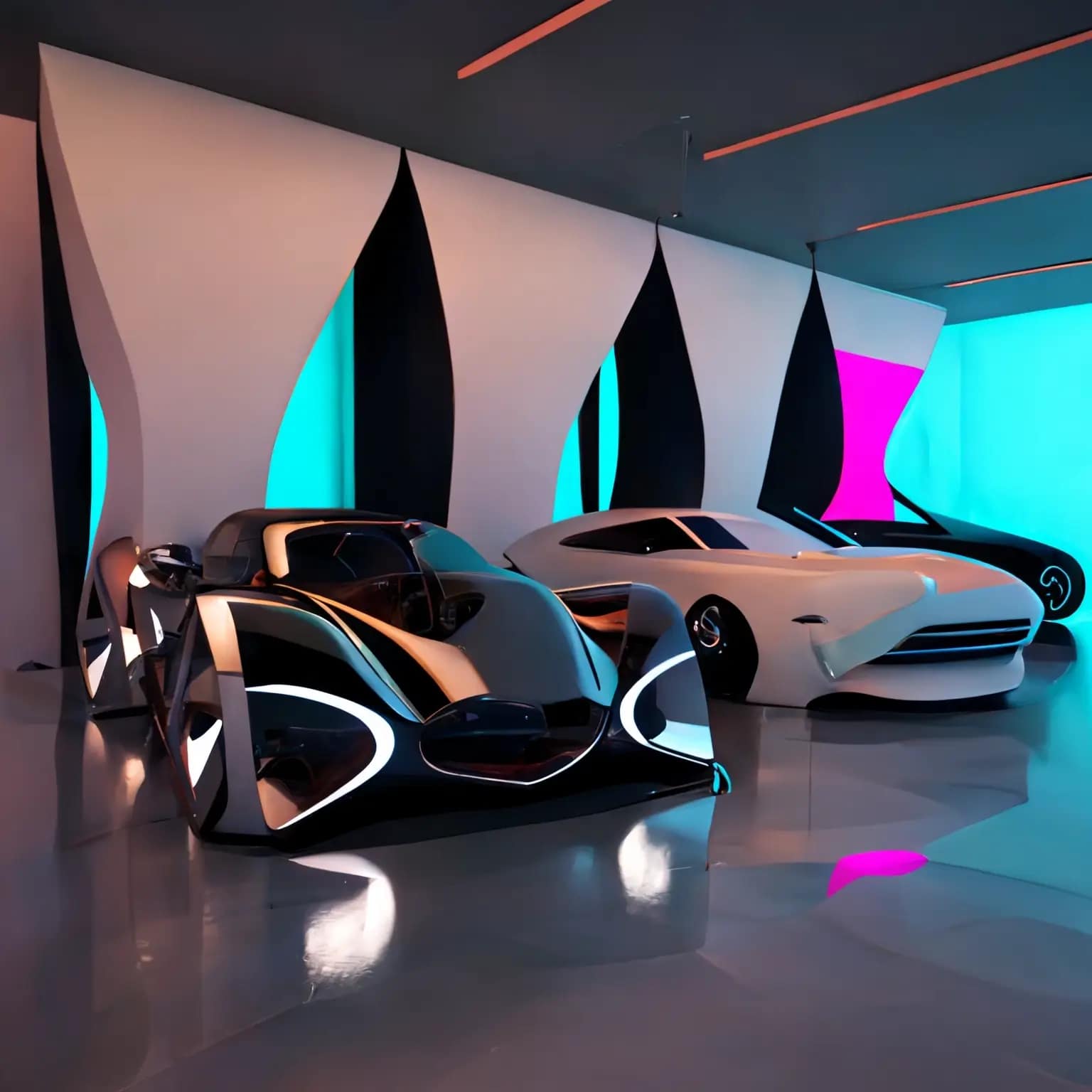 Virtual Automobile Showroom - ChatGPT Implementations