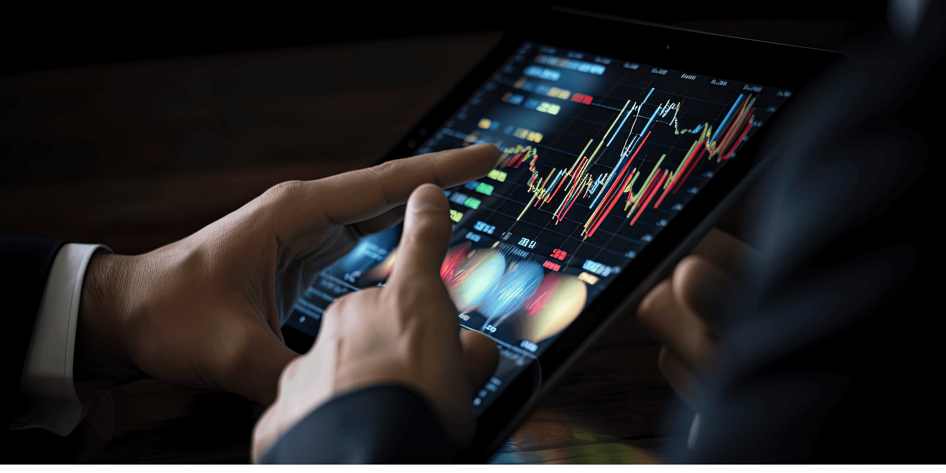 Business Users using business intelligence