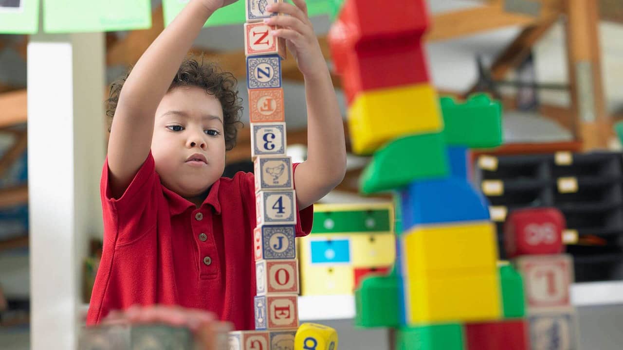 Back-to-School Inventions Alphabet Blocks