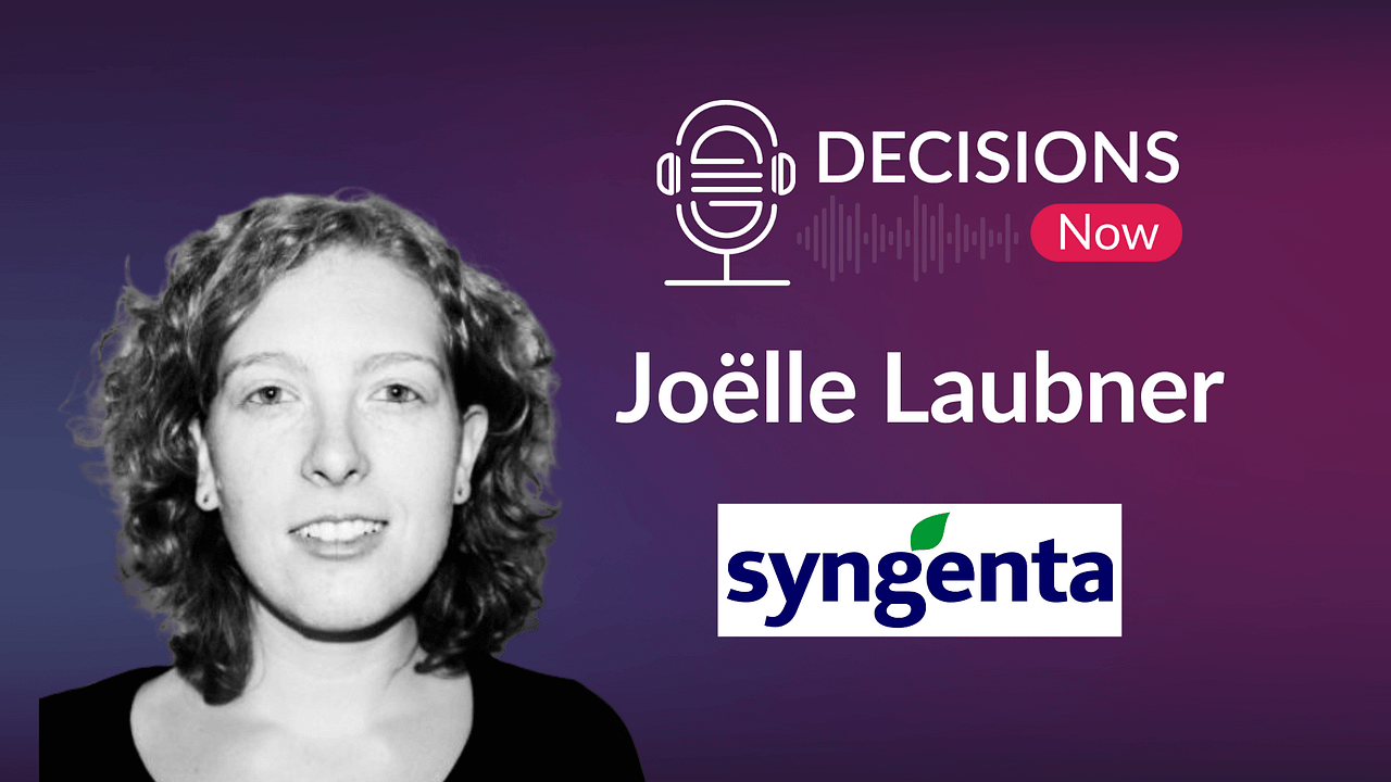 The Shifting Landscape of Competitive Intelligence with Joëlle Laubner | Decisions Now Podcast
