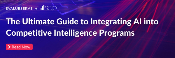 Integrating AI into Competitive Intelligence Programs